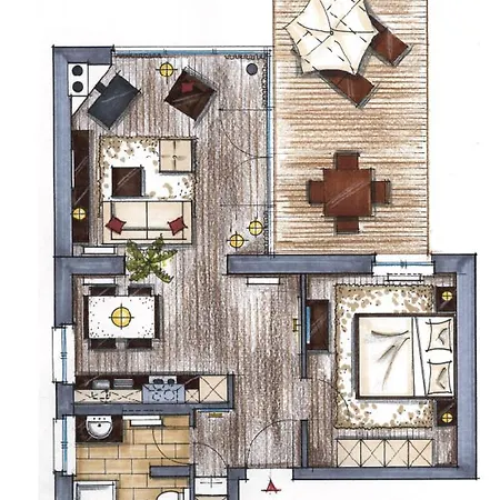 Autorenhaus Franz Kafka Lejlighed